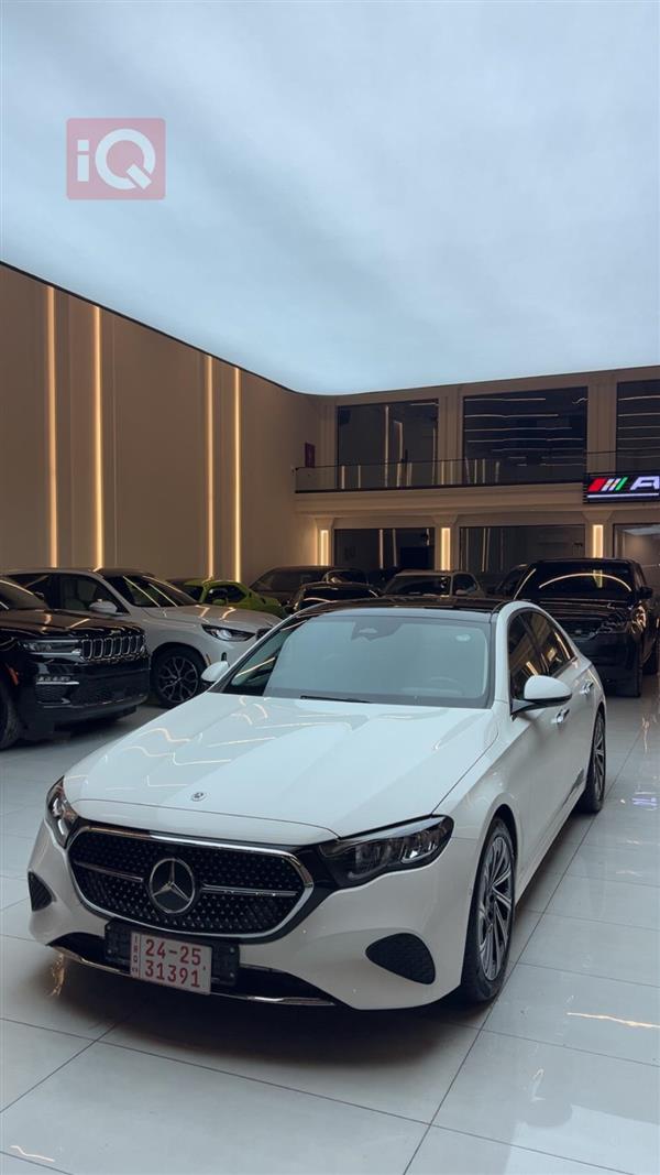 Mercedes-Benz E-Class 2024 for sale in Iraq - Erbil